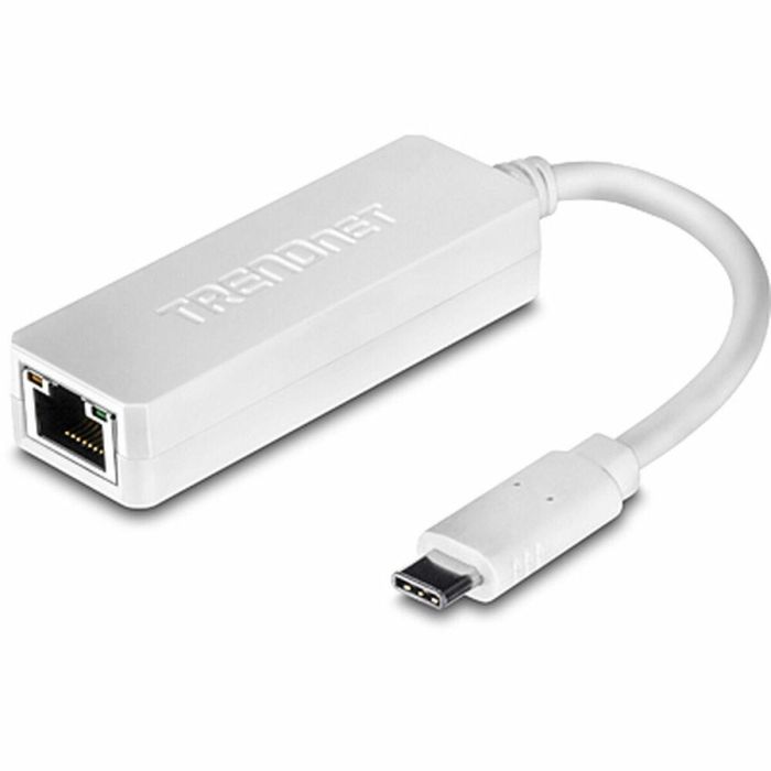 Adaptador de Red Trendnet TUC-ETG Blanco Gigabit Ethernet Adaptador de Red Trendnet TUC-ETG Blanco Gigabit Ethernet