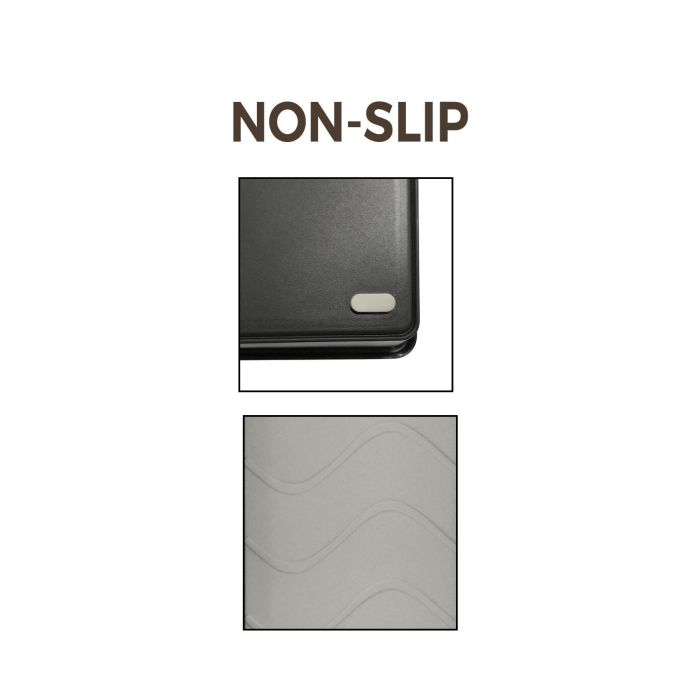 Organizador Non-Slip 24.5x17 cm Confortime (24 Unidades) 4 Organizador Non-Slip 24.5x17 cm Confortime (24 Unidades) 4