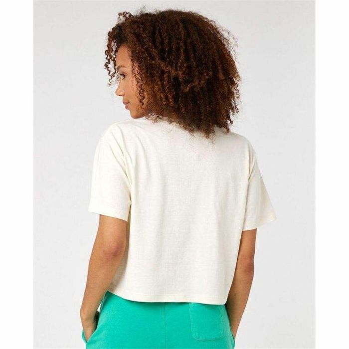 Camiseta de Manga Corta Rip Curl Stay Wild Blanco L 3 Camiseta de Manga Corta Rip Curl Stay Wild Blanco L 3