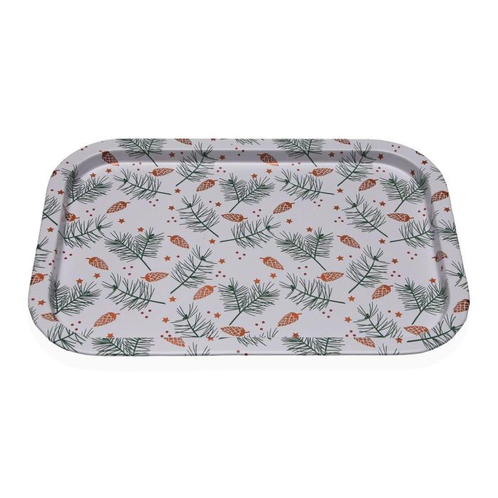 Bandeja Versa Yule 23 X 1,5 X 34 CM 0 Bandeja Versa Yule 23 X 1,5 X 34 CM 0