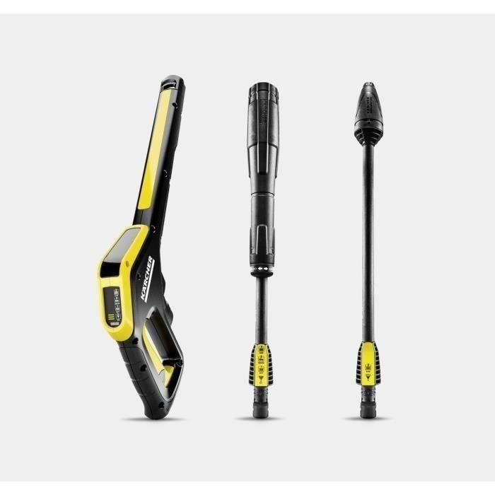 Karcher Hidrolimpiadora K5 Premium Power Control Flex Hogar para Terrazas, App Home & Garden, Manguera 10m 2