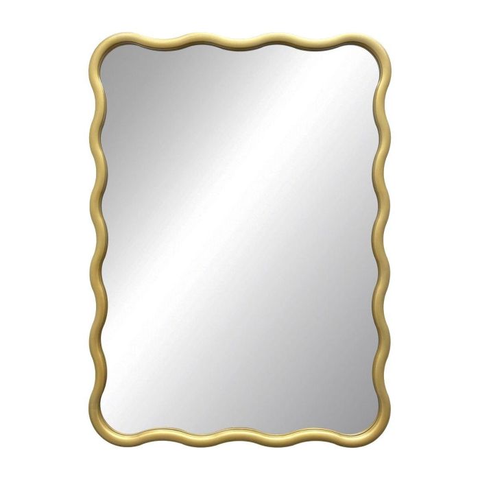 Espejo de pared Versa Dorado 2,2 X 73 X 53 CM 1 Espejo de pared Versa Dorado 2,2 X 73 X 53 CM 1