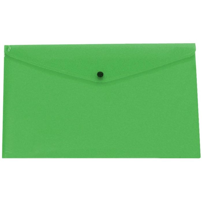 Carpeta Liderpapel Dossier Broche 44243 Polipropileno Din A3 Verde Translucido 10 unidades 1