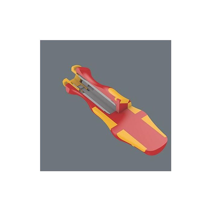 Wera 05006618001 Juego de destornilladores Kraftform Kompakt VDE 17 RA 1. Trinquete, 17 piezas, para electricistas 6