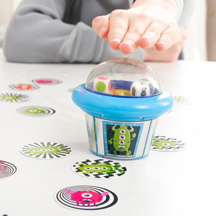 Juego de Mesa Bizak Push & Play Marciano ES PT 3 Juego de Mesa Bizak Push & Play Marciano ES PT 3