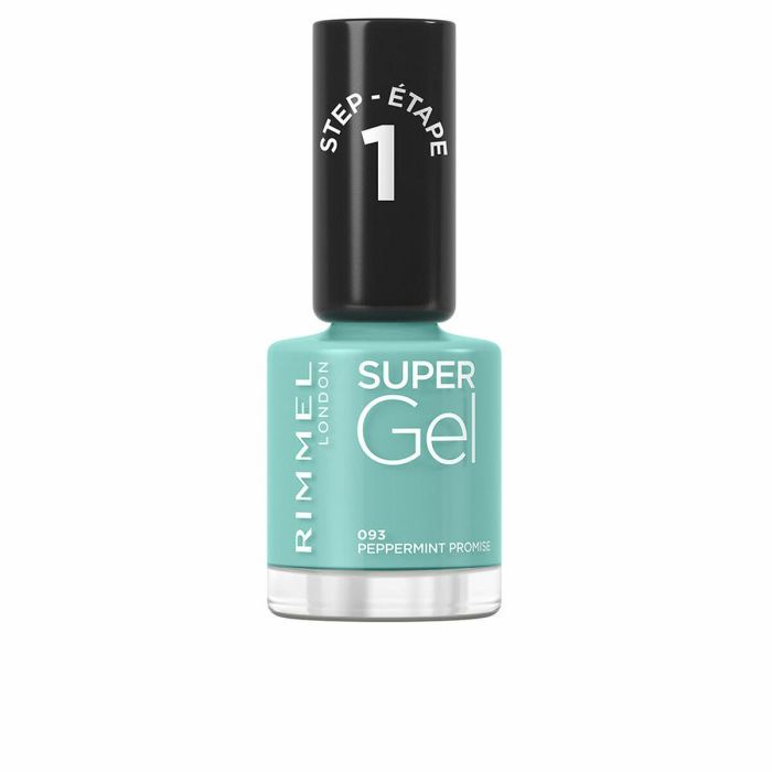 Rimmel London Kate Super Gel Nail Polish 093-peppermint promise Rimmel London Kate Super Gel Nail Polish 093-peppermint promise
