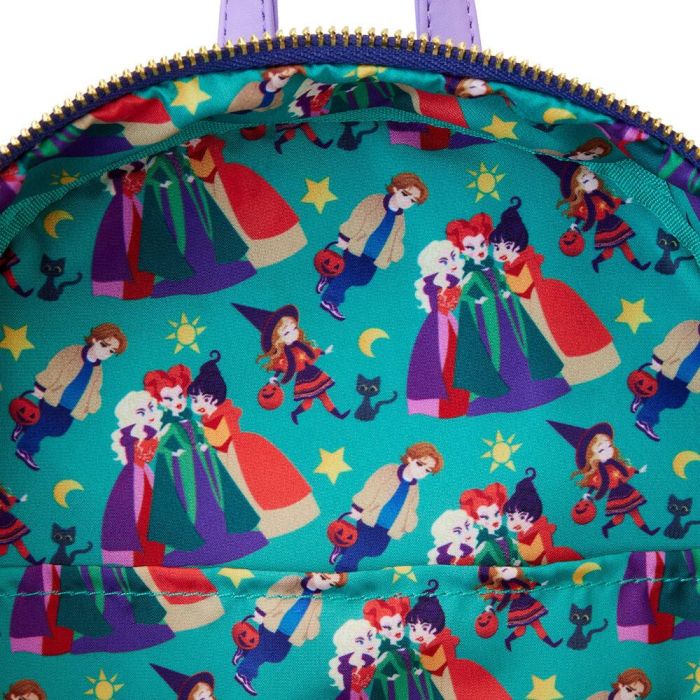 Mochila Sanderson Sisters House Hocus Pocus Loungefly 30cm 3 Mochila Sanderson Sisters House Hocus Pocus Loungefly 30cm 3