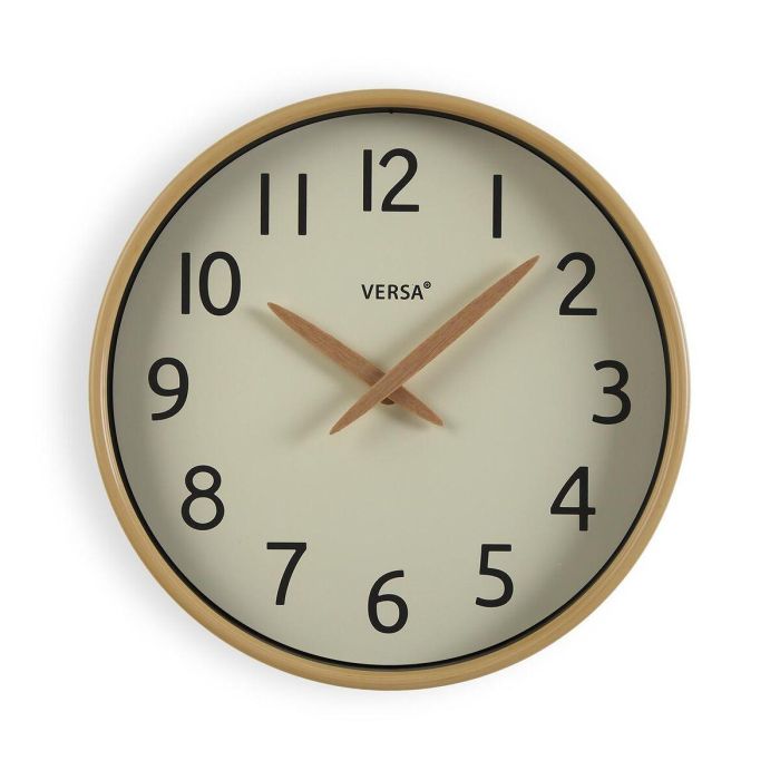 Reloj de Pared Versa Plástico Reloj de Pared Versa Plástico