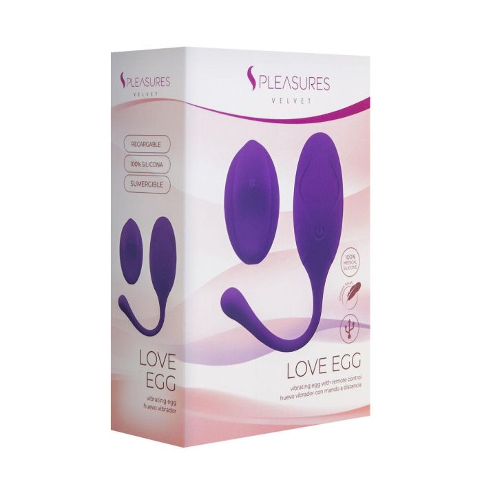 Bala Vibradora S Pleasures Lila 2 Bala Vibradora S Pleasures Lila 2