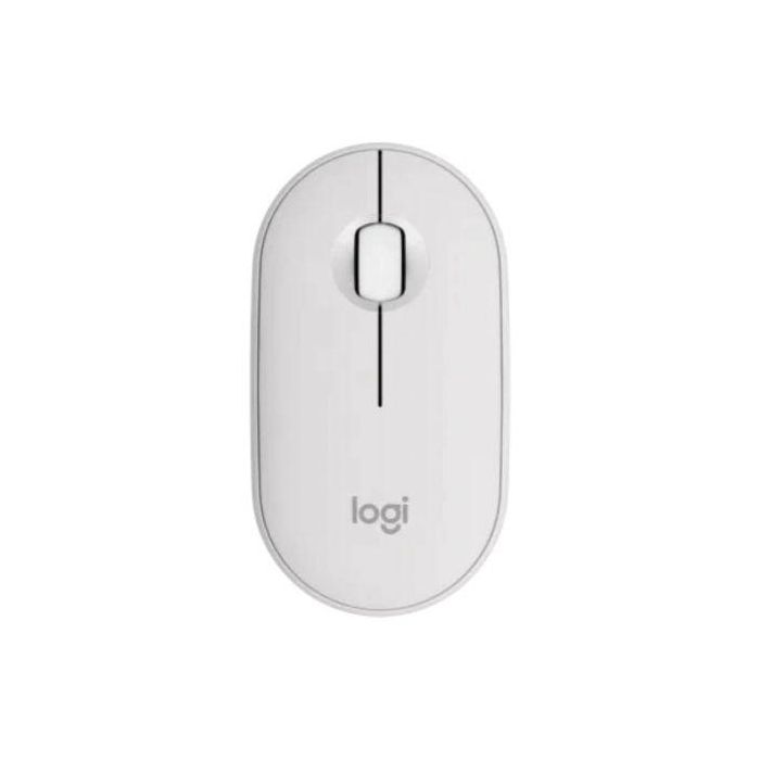 Logitech M350S Pebble 2 Mouse Inalámbrico Ambidextro con Conectividad Bluetooth y RF USB, Sensor Óptico de 4000 DPI Logitech M350S Pebble 2 Mouse Inalámbrico Ambidextro con Conectividad Bluetooth y RF USB, Sensor Óptico de 4000 DPI