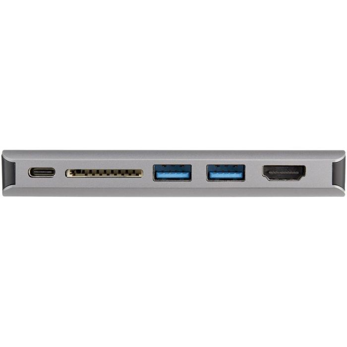 StarTech.com Adaptador Multipuertos USB-C con HDMI 4K, VGA, Ethernet Gigabit, Lector SD, 100W Power Delivery y 2 USB 3.0 3 StarTech.com Adaptador Multipuertos USB-C con HDMI 4K, VGA, Ethernet Gigabit, Lector SD, 100W Power Delivery y 2 USB 3.0 3