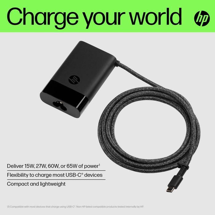 HP Cargador de portatil USB-C 65W