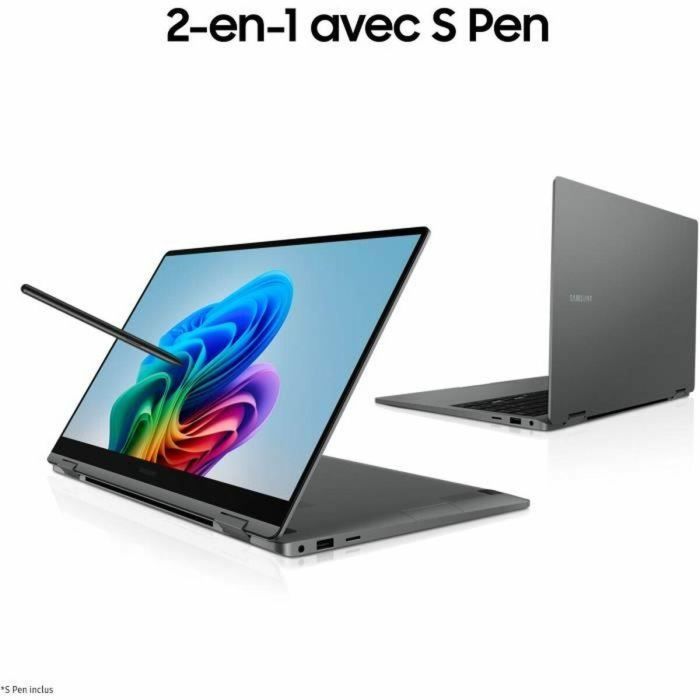 Samsung SAM1737725384500 Portátil Galaxy Book5 360 15,6" Intel Core Ultra 5, 16 GB RAM, 512 GB SSD 1 Samsung SAM1737725384500 Portátil Galaxy Book5 360 15,6" Intel Core Ultra 5, 16 GB RAM, 512 GB SSD 1
