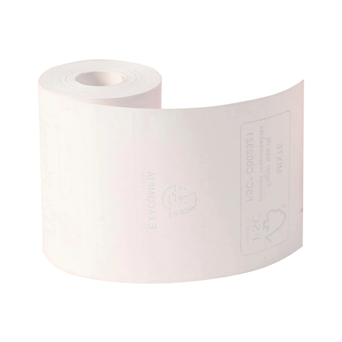 Exacompta Rollo TPV Térmico 57mm x 40mm 55g FSC Sin Bisfenol A 3 Exacompta Rollo TPV Térmico 57mm x 40mm 55g FSC Sin Bisfenol A 3