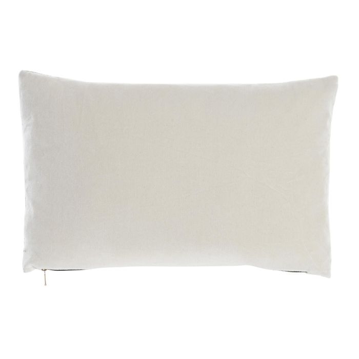 DKD Home Decor Cojín Oriental Beige Gris Flores 50x30x10 cm Poliéster (2 Unidades) con Cremallera 2 DKD Home Decor Cojín Oriental Beige Gris Flores 50x30x10 cm Poliéster (2 Unidades) con Cremallera 2