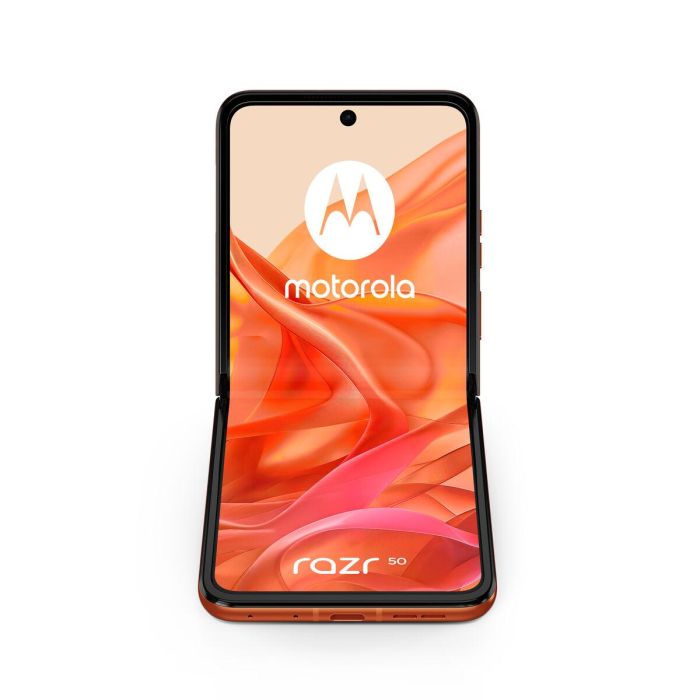 Smartphone Motorola RAZR 50 12/256 6,9 8 GB RAM 256 GB Naranja 6,9" 12 Smartphone Motorola RAZR 50 12/256 6,9 8 GB RAM 256 GB Naranja 6,9" 12