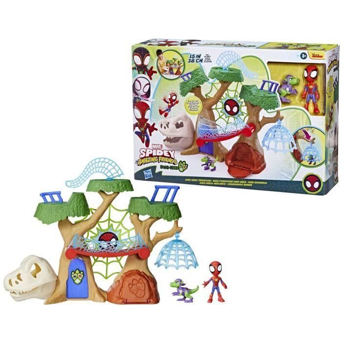 Spidey Dino Webs Árbol Arácnido F9477 Marvel 2 Spidey Dino Webs Árbol Arácnido F9477 Marvel 2