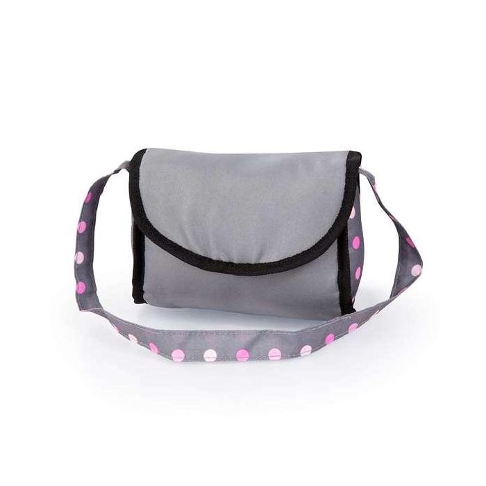 Reig Set de Cuidados para Muñeca Bebé, Juego de 11 Piezas Accesorios Rosa/Gris para Fomentar el Juego de Rol en Niños de 3+ Años 3