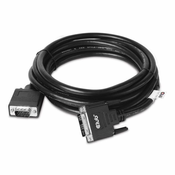 Club3D Kabel DVI > VGA 3m St/St 3 Club3D Kabel DVI > VGA 3m St/St 3