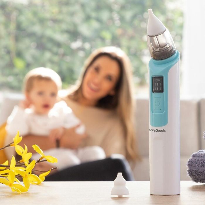 Aspirador Nasal Recargable para Bebés Nizi InnovaGoods 10