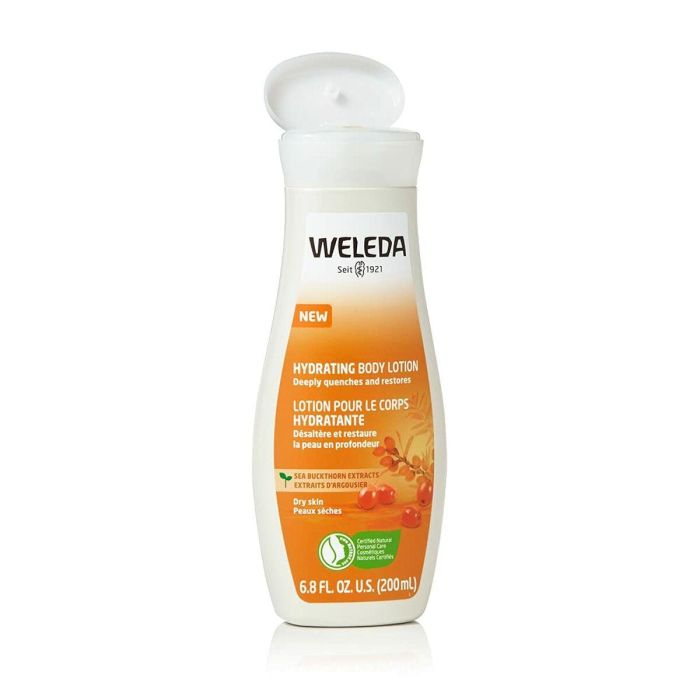 Weleda Loción Corporal Nutritiva con Espino Amarillo 200 ml 7 Weleda Loción Corporal Nutritiva con Espino Amarillo 200 ml 7