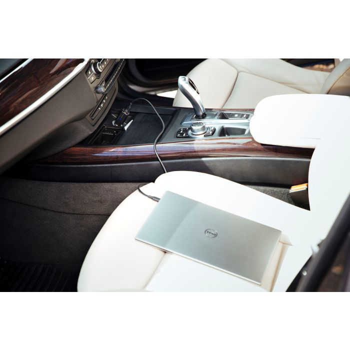 Targus APD39EU Cargador de Coche USB-C 45W Universal para Portátiles, Móviles y Tablets con Protección Sobretensiones Negro 1