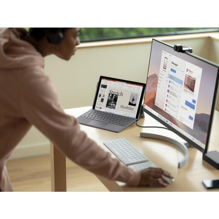 Microsoft Modern Webcam 1080p 30fps USB-A Certificada Microsoft Teams con HDR, True Look, Obturador Privacidad y Autoenfoque 7 Microsoft Modern Webcam 1080p 30fps USB-A Certificada Microsoft Teams con HDR, True Look, Obturador Privacidad y Autoenfoque 7