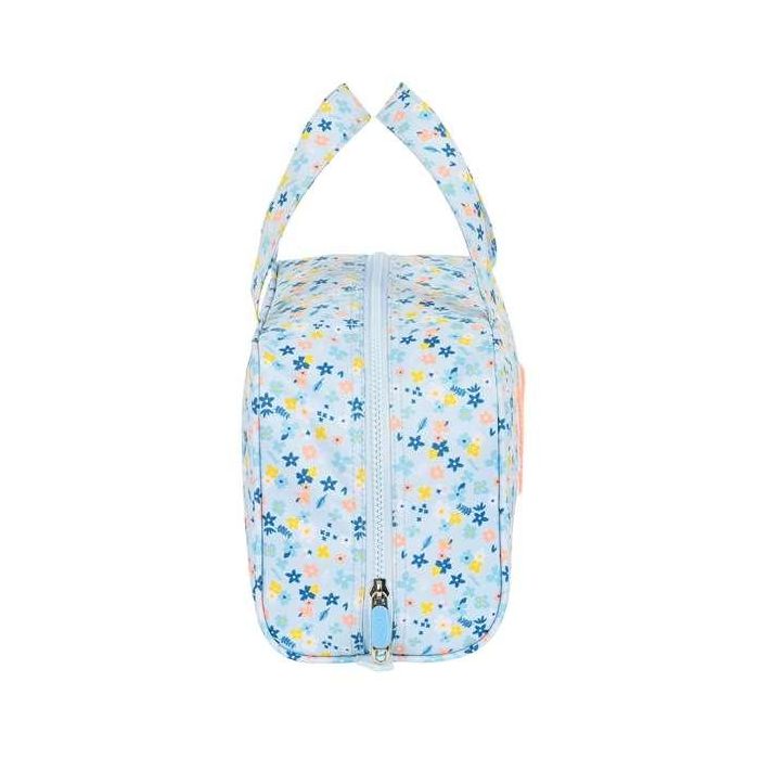 Neceser Escolar Moos Lovely Azul 31 x 14 x 19 cm 2