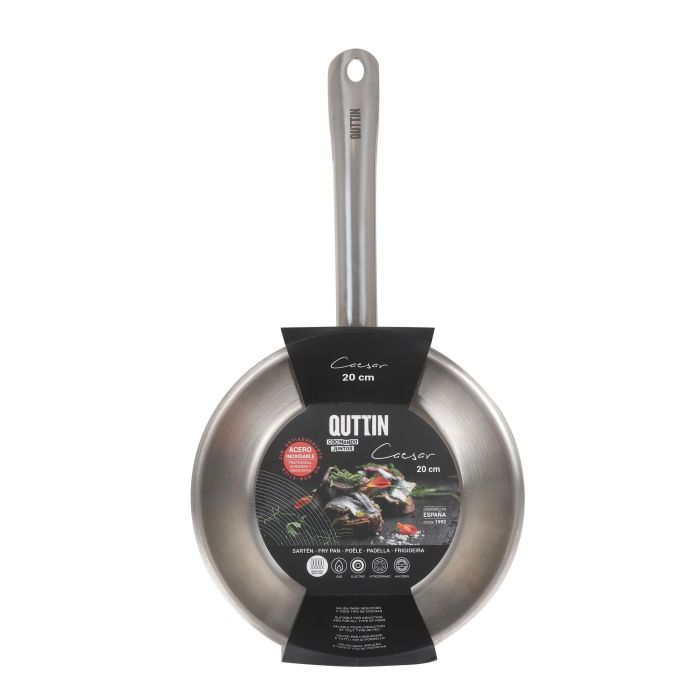 -30- Sarten Acero Ind. 20Cm/0.7Mm Quttin Caesar (6 Unidades) 1