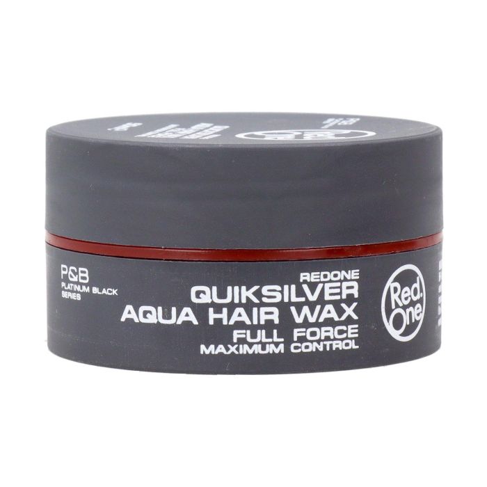 Red One Cera con Brillo Mini Aqua Hair Gel Gray 50 ml