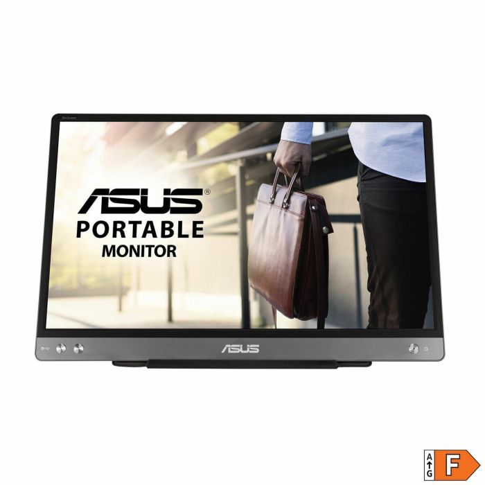 ASUS MB14AC pantalla para PC 35,6 cm (14") 1920 x 1080 Pixeles Full HD Gris 4