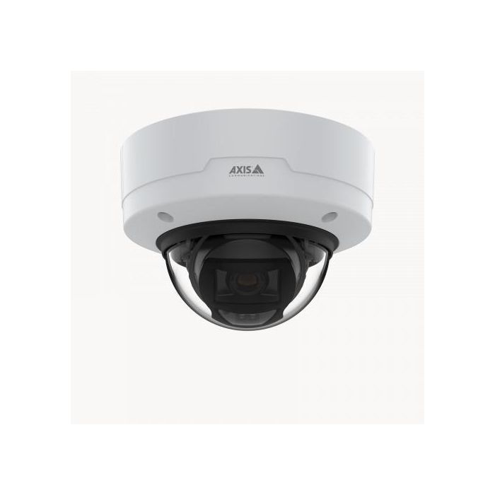 Axis P3265-LVE Cámara IP Minidomo 2MP 22mm IR Optimizado 40m Forensic WDR Lightfinder 2.0 Deep Learning IK10 IP66 3 Axis P3265-LVE Cámara IP Minidomo 2MP 22mm IR Optimizado 40m Forensic WDR Lightfinder 2.0 Deep Learning IK10 IP66 3