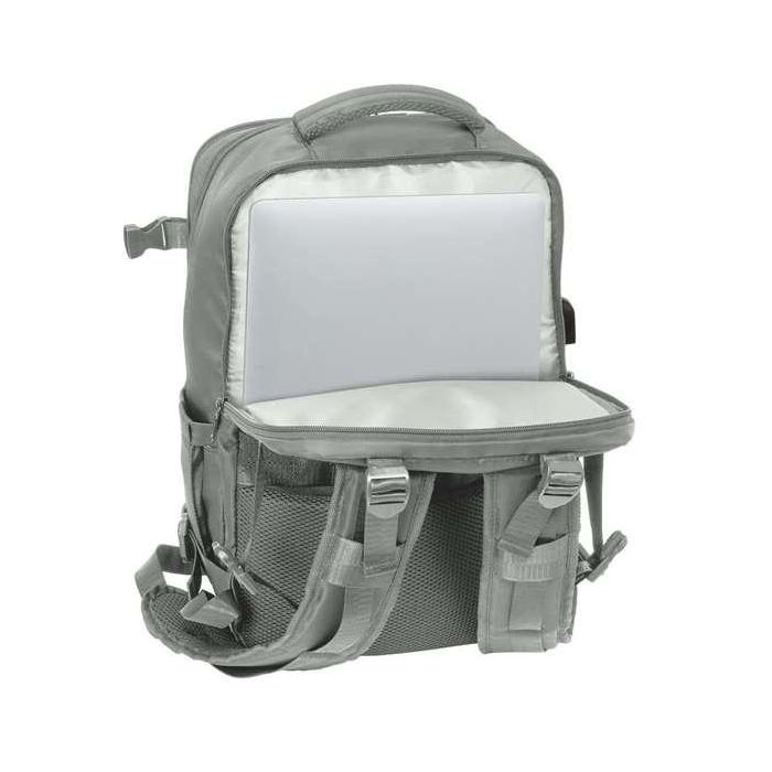 Safta Mochila de Viaje para Cabina, Portátil 15,6 pulgadas, Real Madrid 1ª Equipación 25/26, 440x290x190 mm 6 Safta Mochila de Viaje para Cabina, Portátil 15,6 pulgadas, Real Madrid 1ª Equipación 25/26, 440x290x190 mm 6