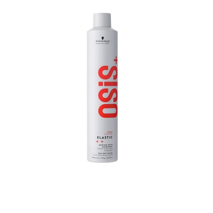 Schwarzkopf Osis Fijación Elastic Medium Hold Laca 500 ml