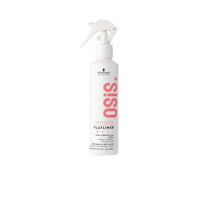 Schwarzkopf Osis Suavidad Y Brillo Flatliner Spray 200 ml