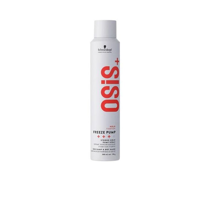 Schwarzkopf Osis Fijación Freeze Pump Strong Hold Laca 200 ml