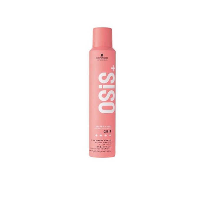 Schwarzkopf Osis Volumen Y Cuerpo Grip Extra Strong Mousse 200 ml