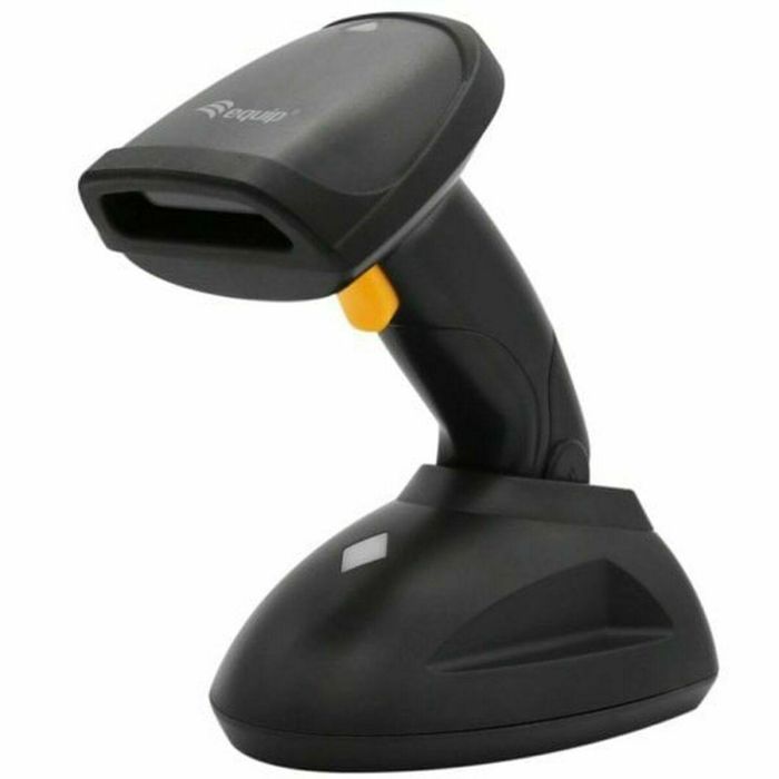 Equip Scanner Codigo de Barras Wireless Larga Distancia Laser 1D con Soporte Incluido 0 Equip Scanner Codigo de Barras Wireless Larga Distancia Laser 1D con Soporte Incluido 0