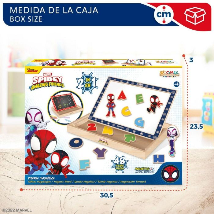 Pizarra magnética Spider-Man (6 Unidades) 1 Pizarra magnética Spider-Man (6 Unidades) 1