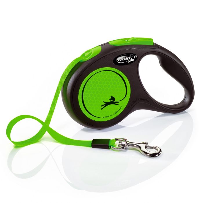 Flexi Correa New Neon S de Cinta 5M Verde Neón Reflectante para Perros: Alta Visibilidad en Todas las Condiciones 0 Flexi Correa New Neon S de Cinta 5M Verde Neón Reflectante para Perros: Alta Visibilidad en Todas las Condiciones 0