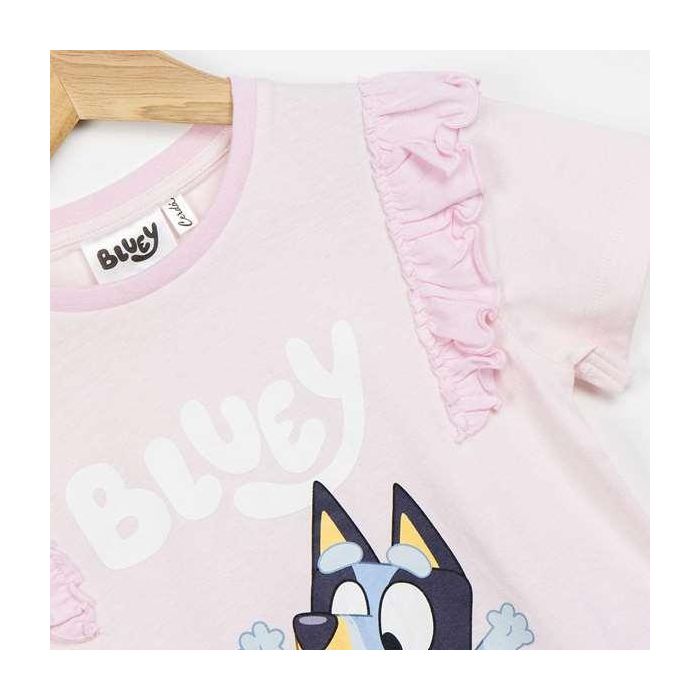 Camiseta corta single jersey bluey 2 años 2 Camiseta corta single jersey bluey 2 años 2