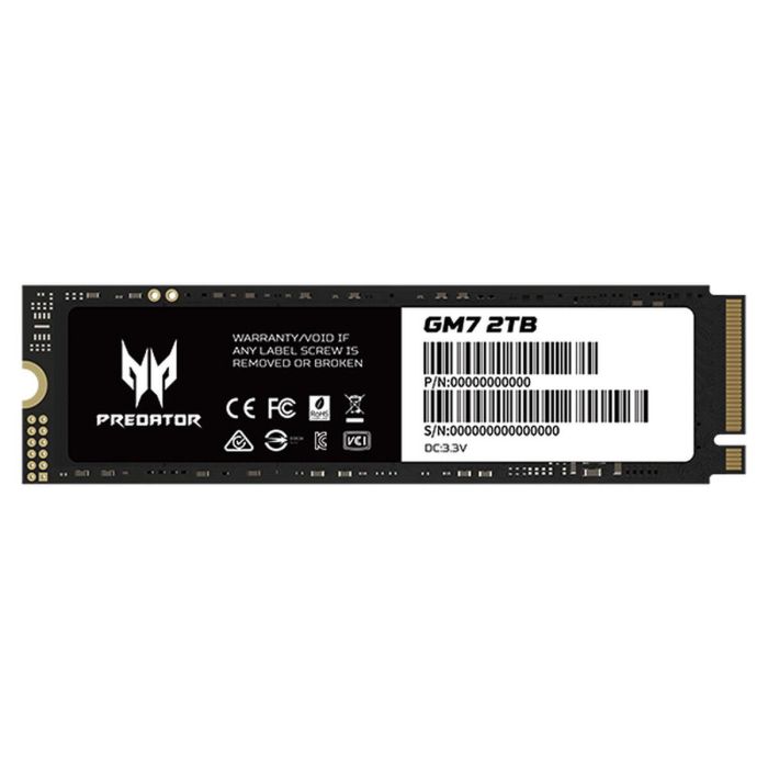 Disco Duro Acer BL.9BWWR.119 2 TB SSD