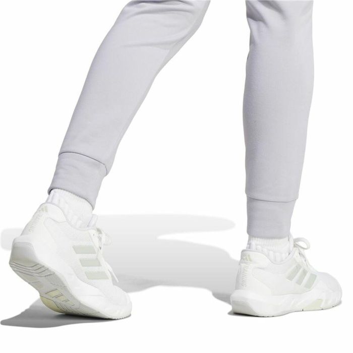Pantalón Largo Deportivo Adidas Aeroready Game Go Gris Mujer 1