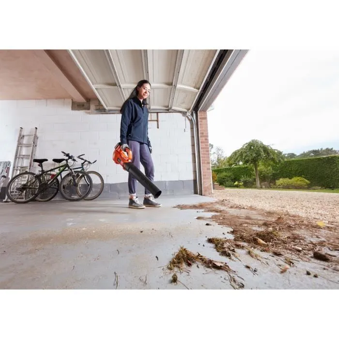 Black + Decker BCBL200L-QW Ventilador Axial a Batería 18V - 2Ah - 2 Velocidades Regulables - Velocidad 209 KM/h 2