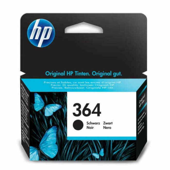 (D) Tinta HP Nº364 Negro/Cb316Ee 1 (D) Tinta HP Nº364 Negro/Cb316Ee 1