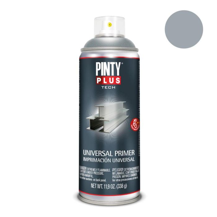 Pintyplus Tech 520cc Imprimación Universal Gris I113 - 400 ml Antioxidante 0 Pintyplus Tech 520cc Imprimación Universal Gris I113 - 400 ml Antioxidante 0