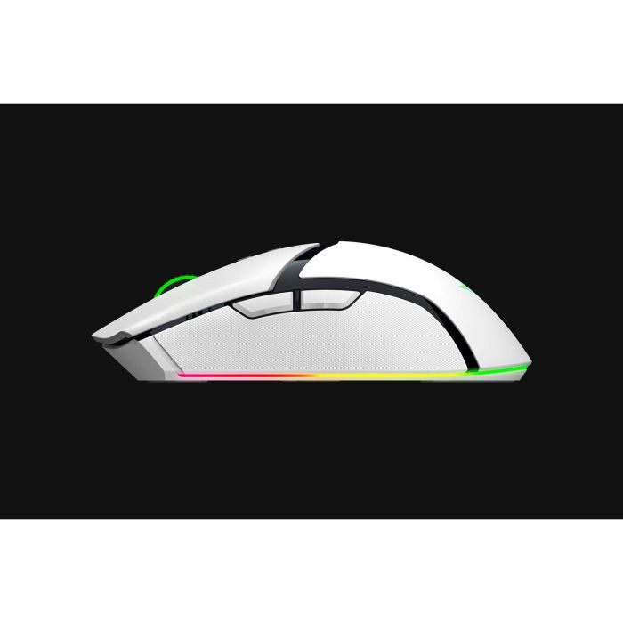 Razer Ratón Cobra Pro Blanco RZ01-04660200-R3G1 - Diseño Liviano, Sensor Óptico 30K, Chroma RGB, HyperSpeed Wireless 1