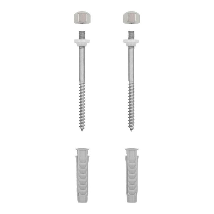 Roca Kit fijación para tazas y bidés Victoria AV0007200R - Incluye tacos y tornillos 0 Roca Kit fijación para tazas y bidés Victoria AV0007200R - Incluye tacos y tornillos 0