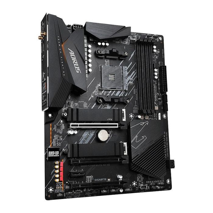 Gigabyte B550 Aorus Elite AX V2 Mapa maestro Gigabyte B550 Aorus Elite AX V2 Mapa maestro