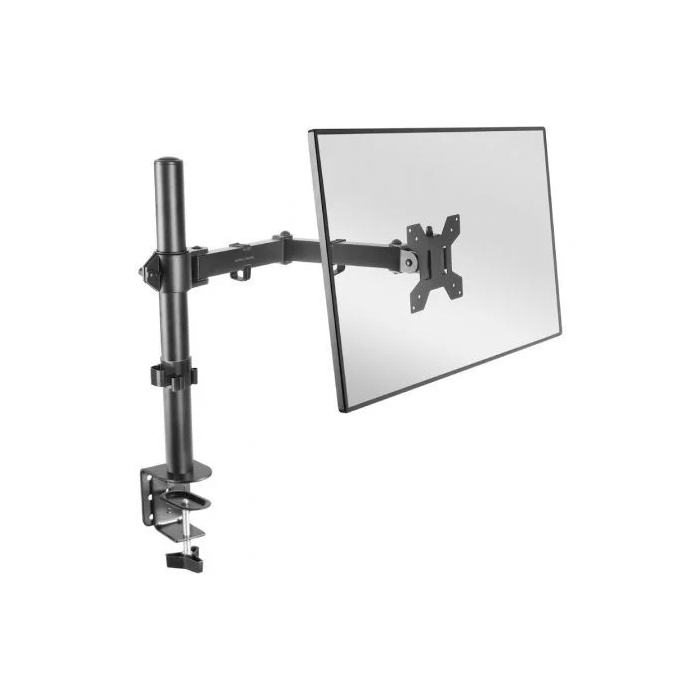 Mars Gaming Soporte de Mesa para Monitor MARM1 Giratorio Inclinable hasta 8kg para Pantallas de 13-32 Pulgadas VESA